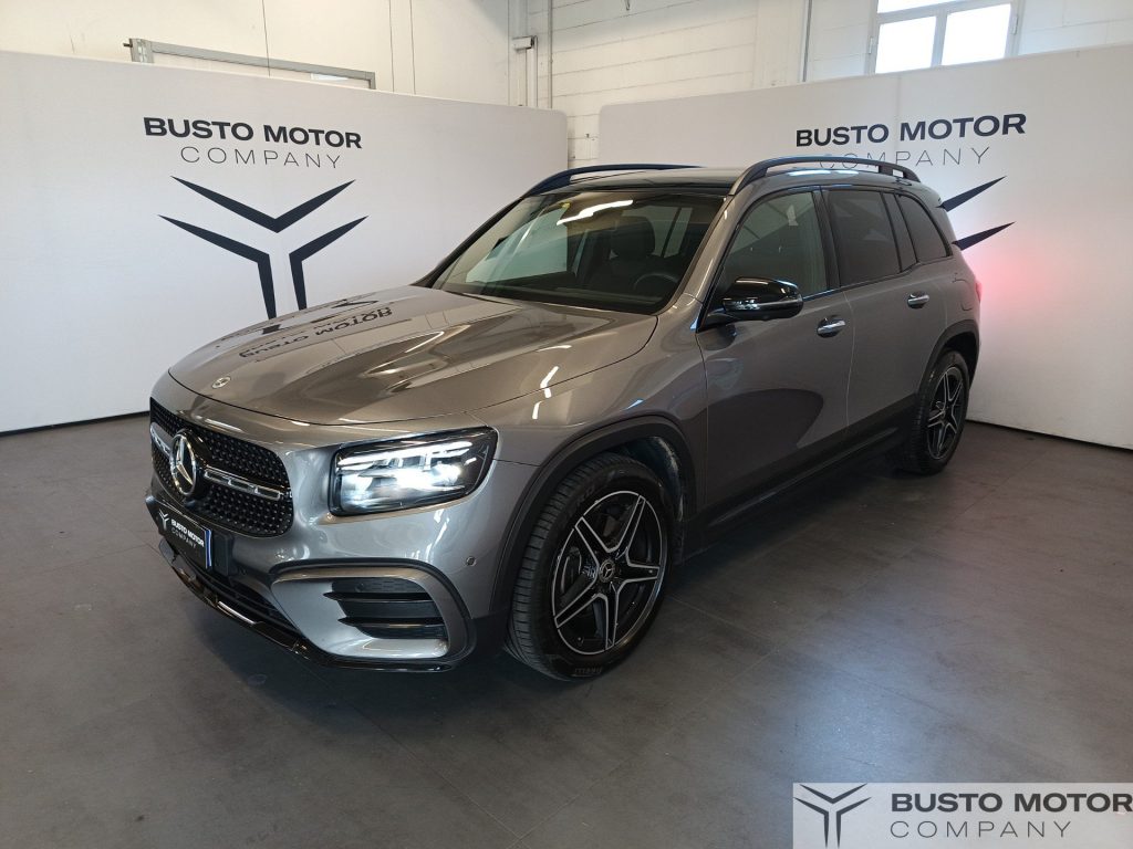 MERCEDES-BENZ GLB 200 GLB 200 d AMG Line Premium 4matic auto - 3