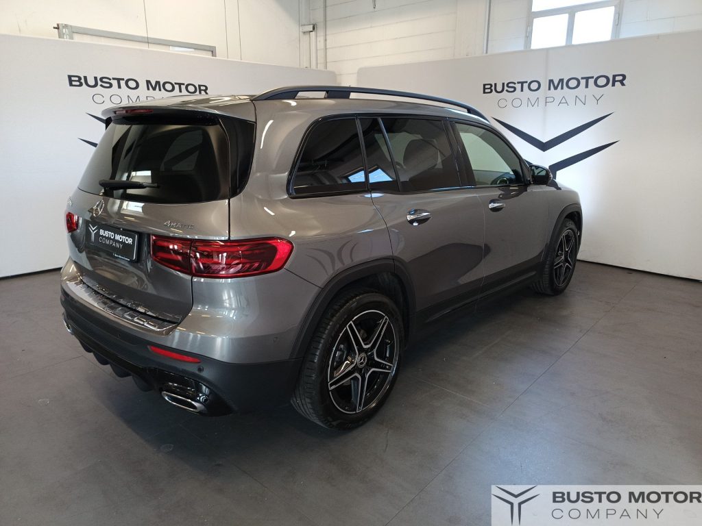 MERCEDES-BENZ GLB 200 GLB 200 d AMG Line Premium 4matic auto - 4