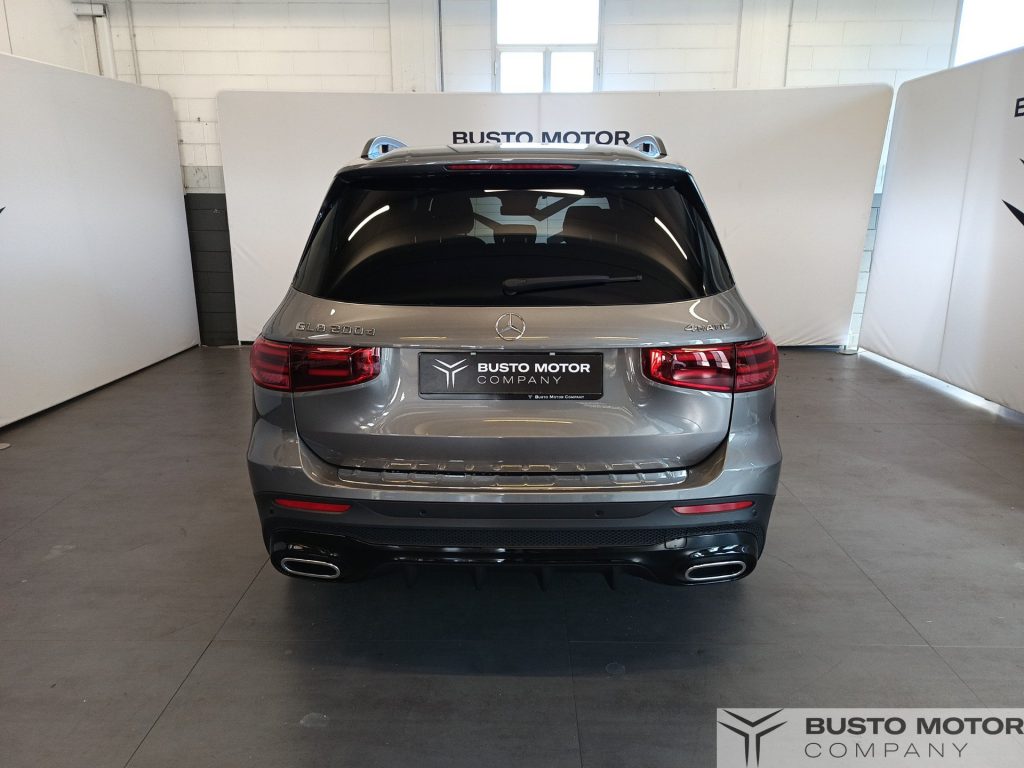 MERCEDES-BENZ GLB 200 GLB 200 d AMG Line Premium 4matic auto - 5