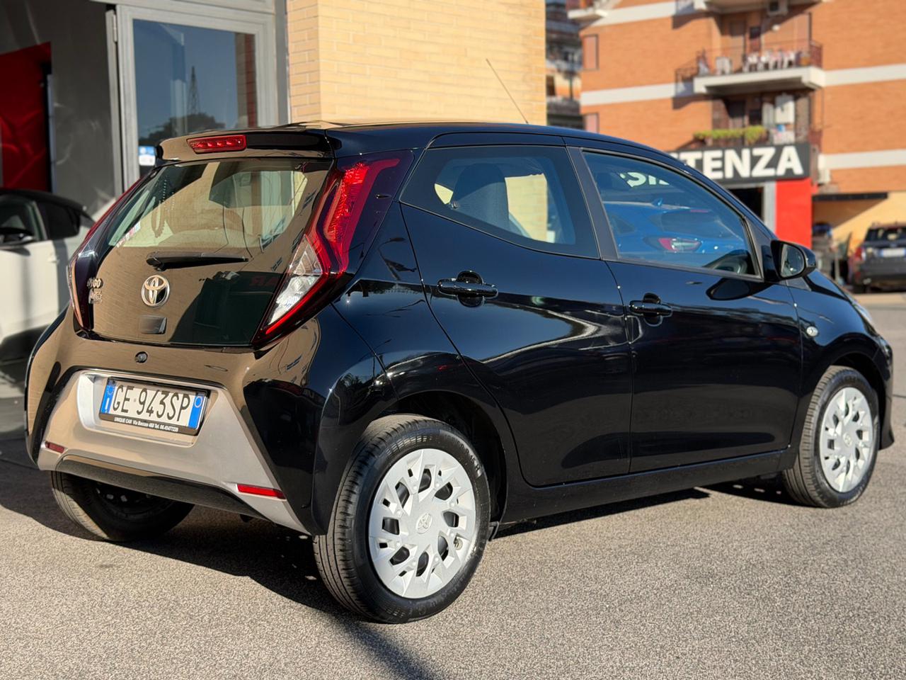 TOYOTA Aygo Connect 1.0 72 CV  x-cool MMT (NESSUN VINCOLO) - 7
