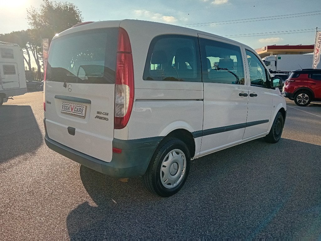 Clicca per ingrandire Vito - 2.2 113 CDI Mixto N1 Vetrato NETTO IVA