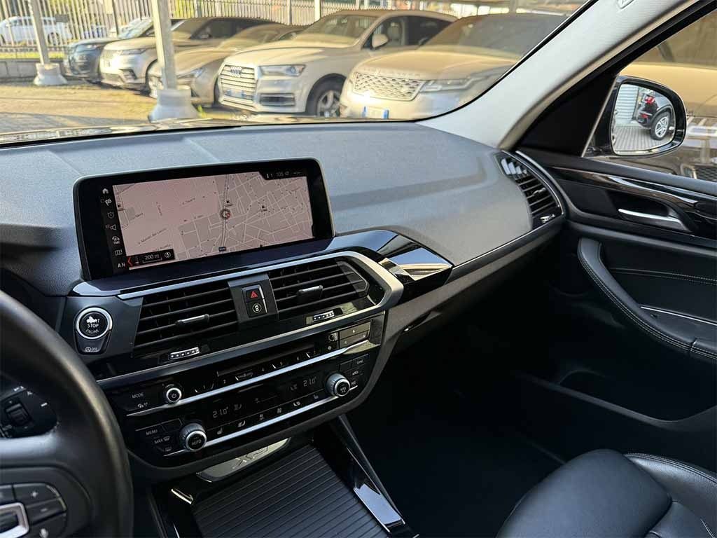 BMW X3 xdrive 30d XLINE TELECAMERA360 PELLE TAGLIANDI BMW - 16