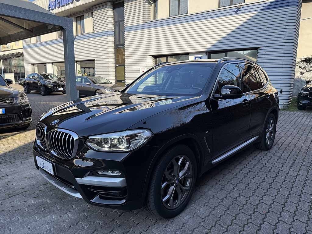BMW X3 xdrive 30d XLINE TELECAMERA360 PELLE TAGLIANDI BMW - 3