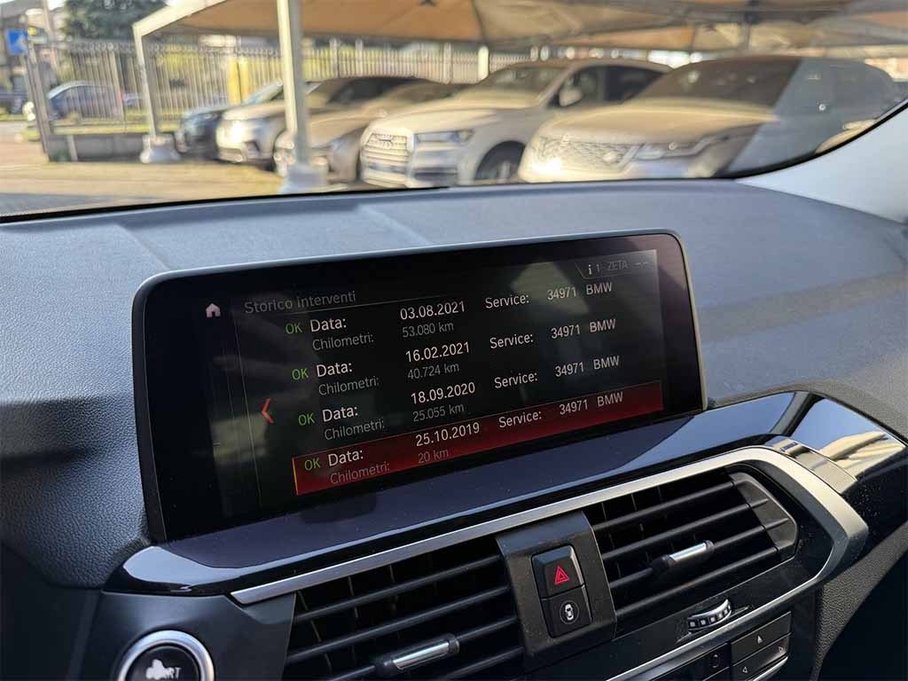 BMW X3 xdrive 30d XLINE TELECAMERA360 PELLE TAGLIANDI BMW - 24