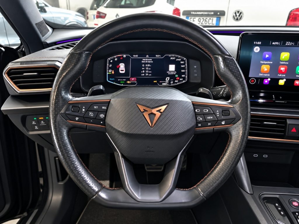 CUPRA Formentor 1.4 e-Hybrid DSG VZ Plug In Aziendale - 8