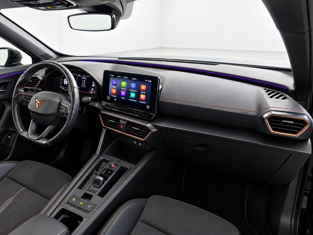 CUPRA Formentor 1.4 e-Hybrid DSG VZ Plug In Aziendale - 9
