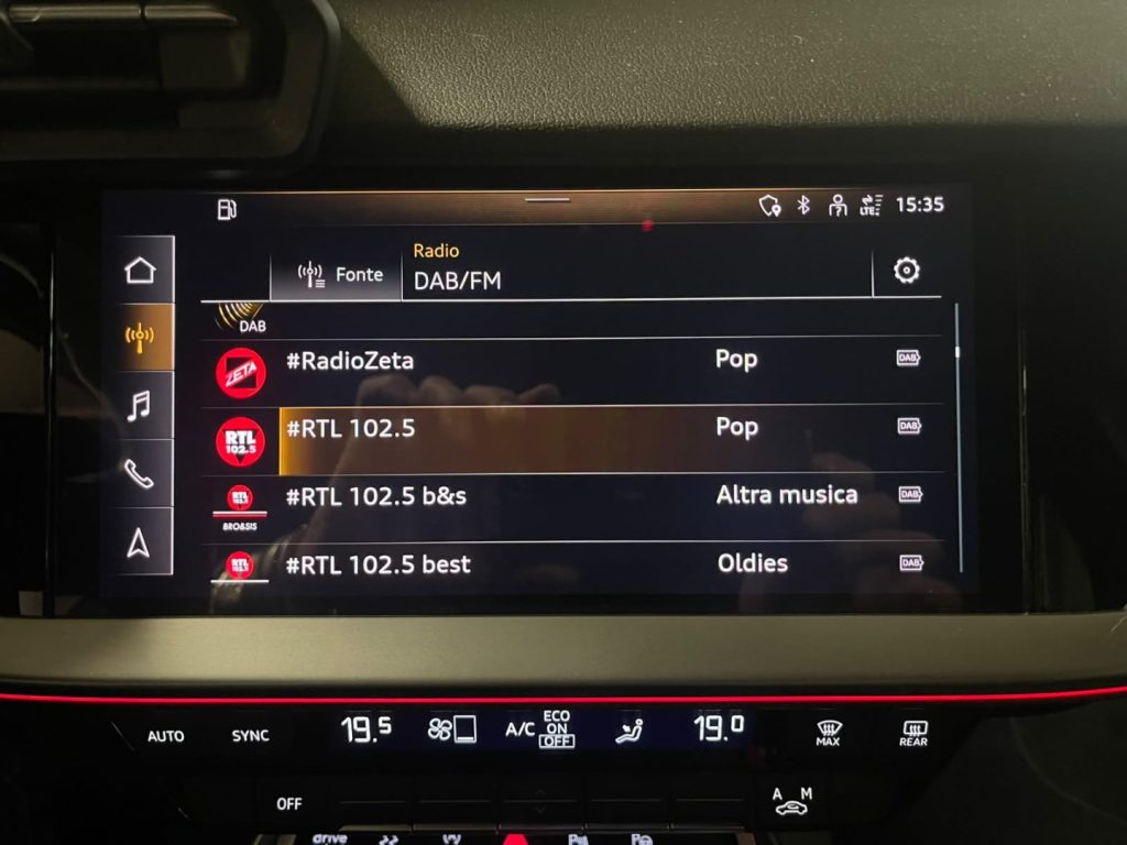 AUDI A3 SB 35 E TFSI S tr. S line ed.18 GRIMALDI SP DAY - 16
