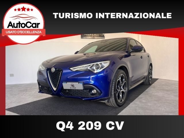 ALFA ROMEO Stelvio Blu metallizzato