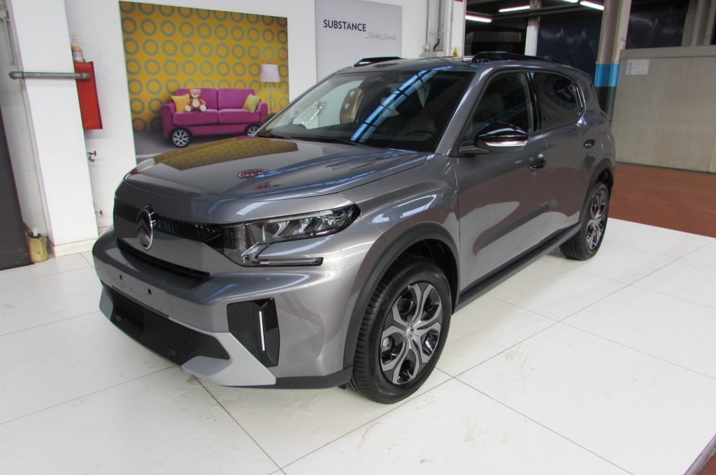 CITROEN C3 Aircross PureTech Turbo 100 CV Plus - 2