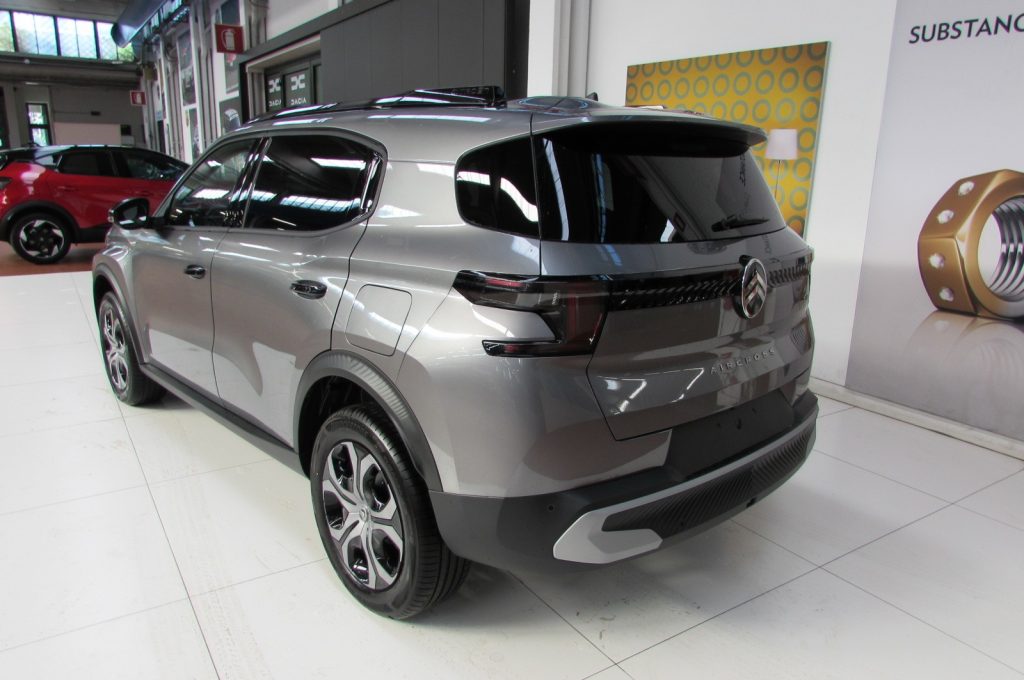 CITROEN C3 Aircross PureTech Turbo 100 CV Plus - 4