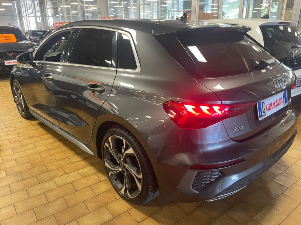AUDI A3 SB 35 E TFSI S tr. S line ed.18 GRIMALDI SP DAY - 14