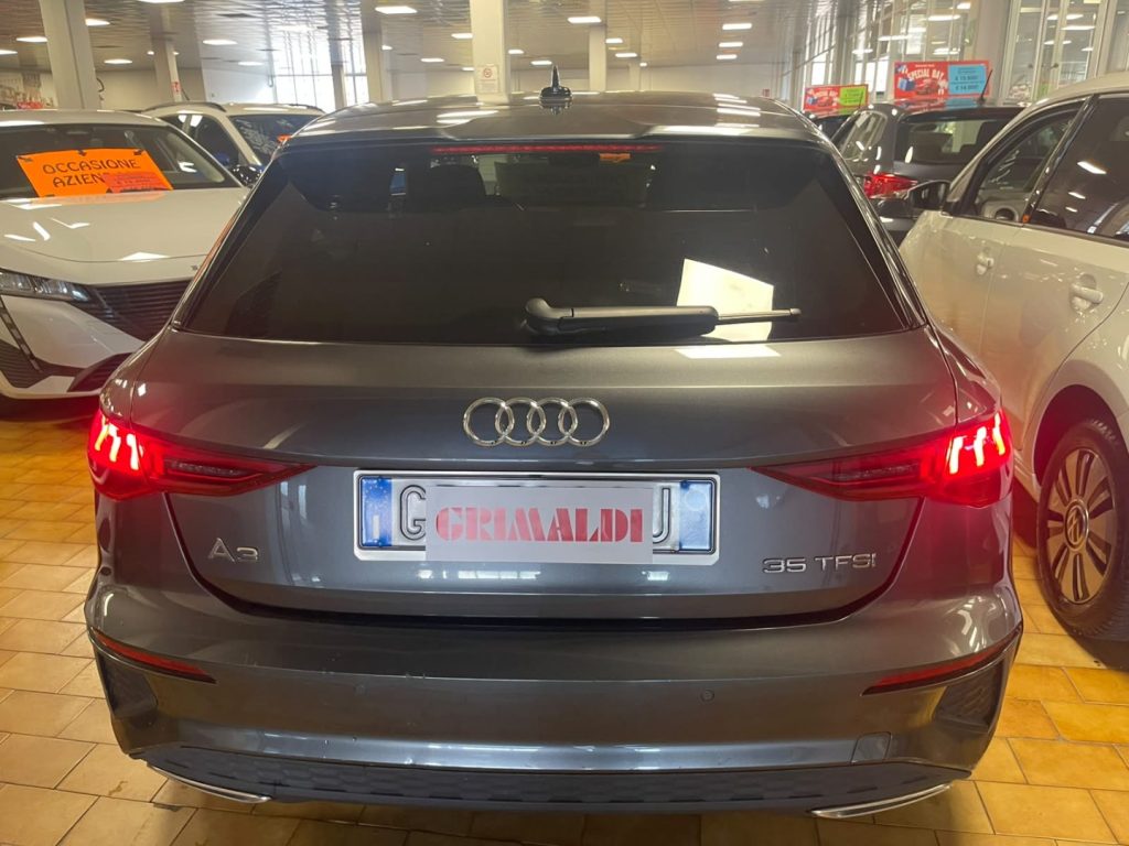 AUDI A3 SPORTBACK 35 E TFSI S tr. S line ed. 18 - 4