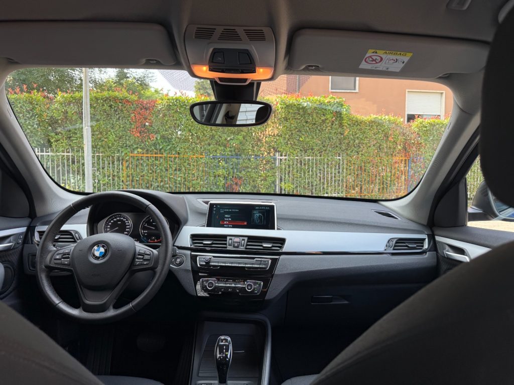 BMW X1 sdrive 20d PREZZO REALE IVA ESPOSTA NAVIGATORE LED - 26