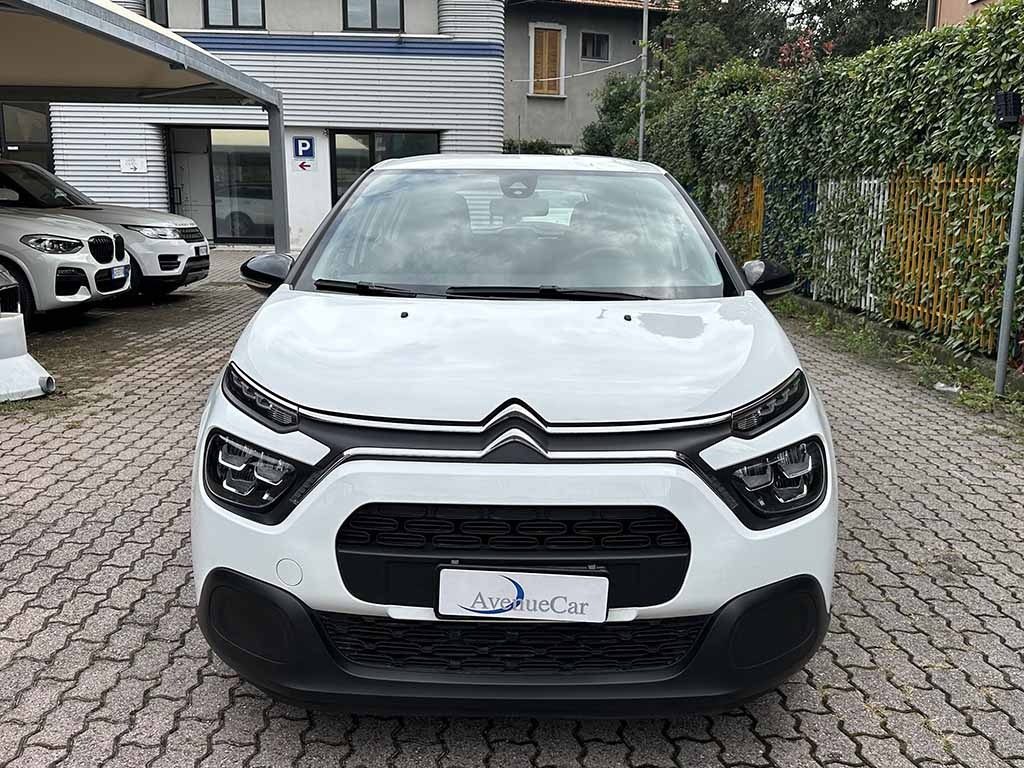 CITROEN C3 1.5 bluehdi Feel UNICO PROPRIETARIO IVA ESPOSTA - 2
