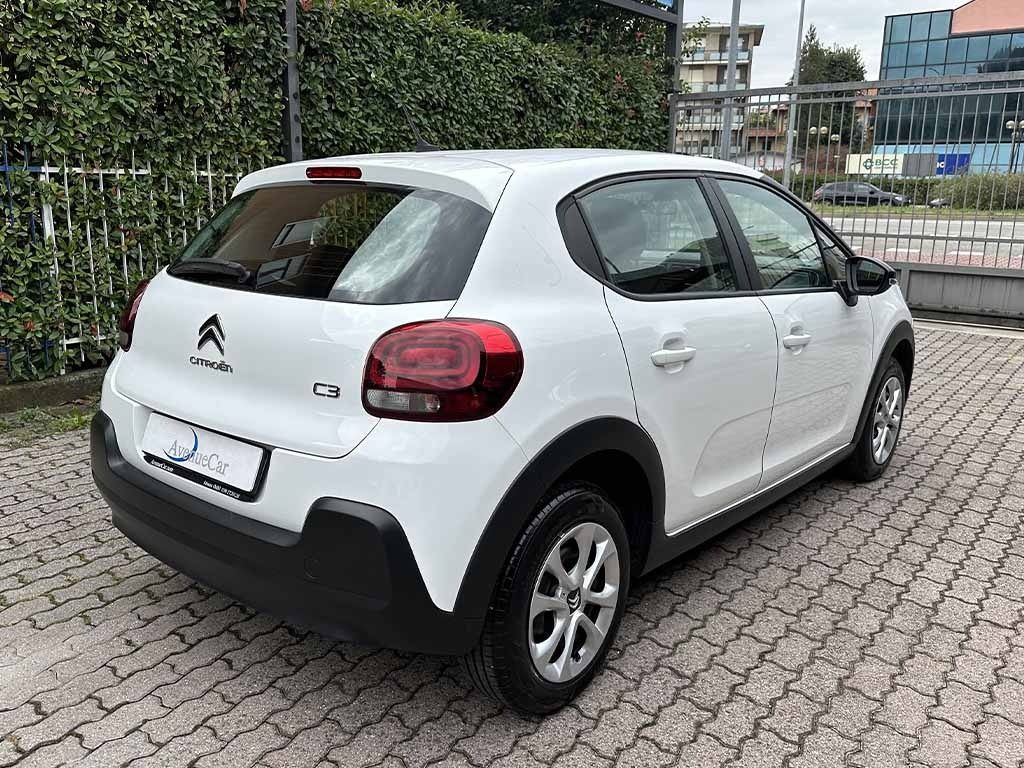 CITROEN C3 1.5 bluehdi Feel UNICO PROPRIETARIO IVA ESPOSTA - 5