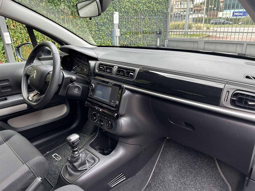 CITROEN C3 1.5 bluehdi Feel UNICO PROPRIETARIO IVA ESPOSTA - 19