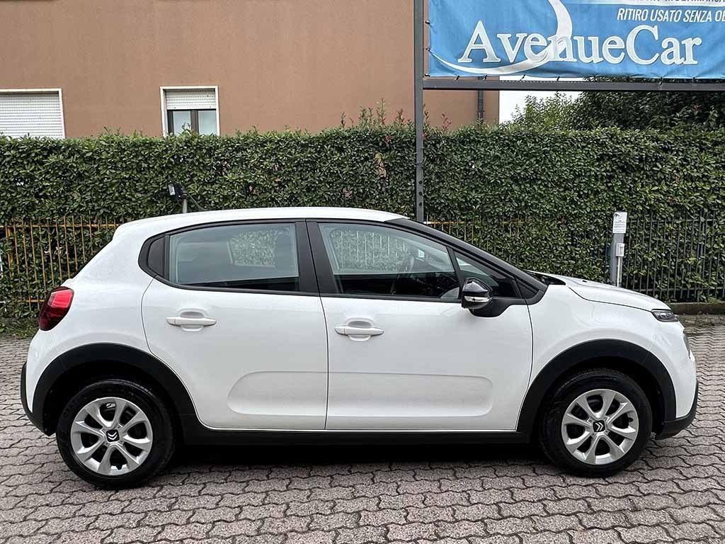 CITROEN C3 1.5 bluehdi Feel UNICO PROPRIETARIO IVA ESPOSTA - 4