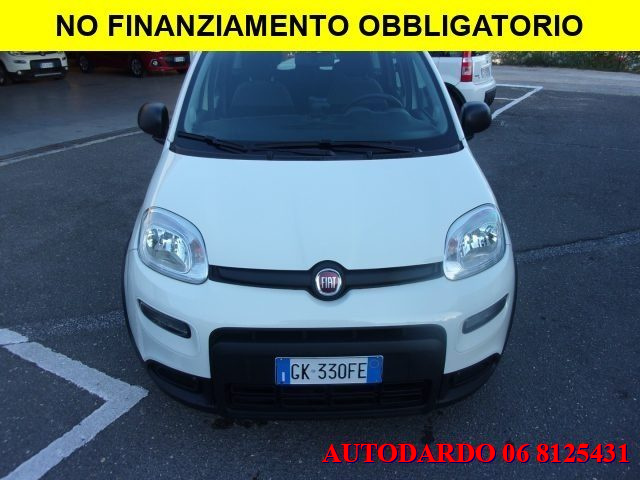 FIAT Panda Bianco pastello
