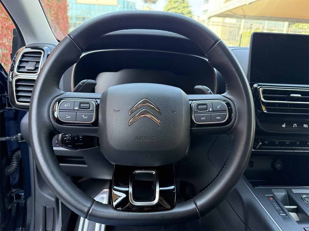 CITROEN C5 Aircross Shine TELECAMERA PELLE CARPLAY CERCHI 19 IVA ESP - 13