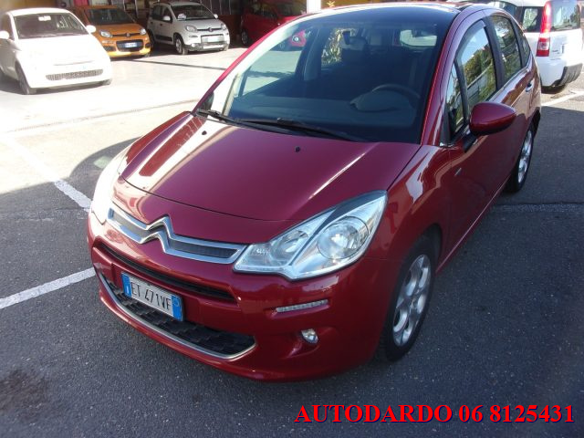 CITROEN C3 Rosso metallizzato