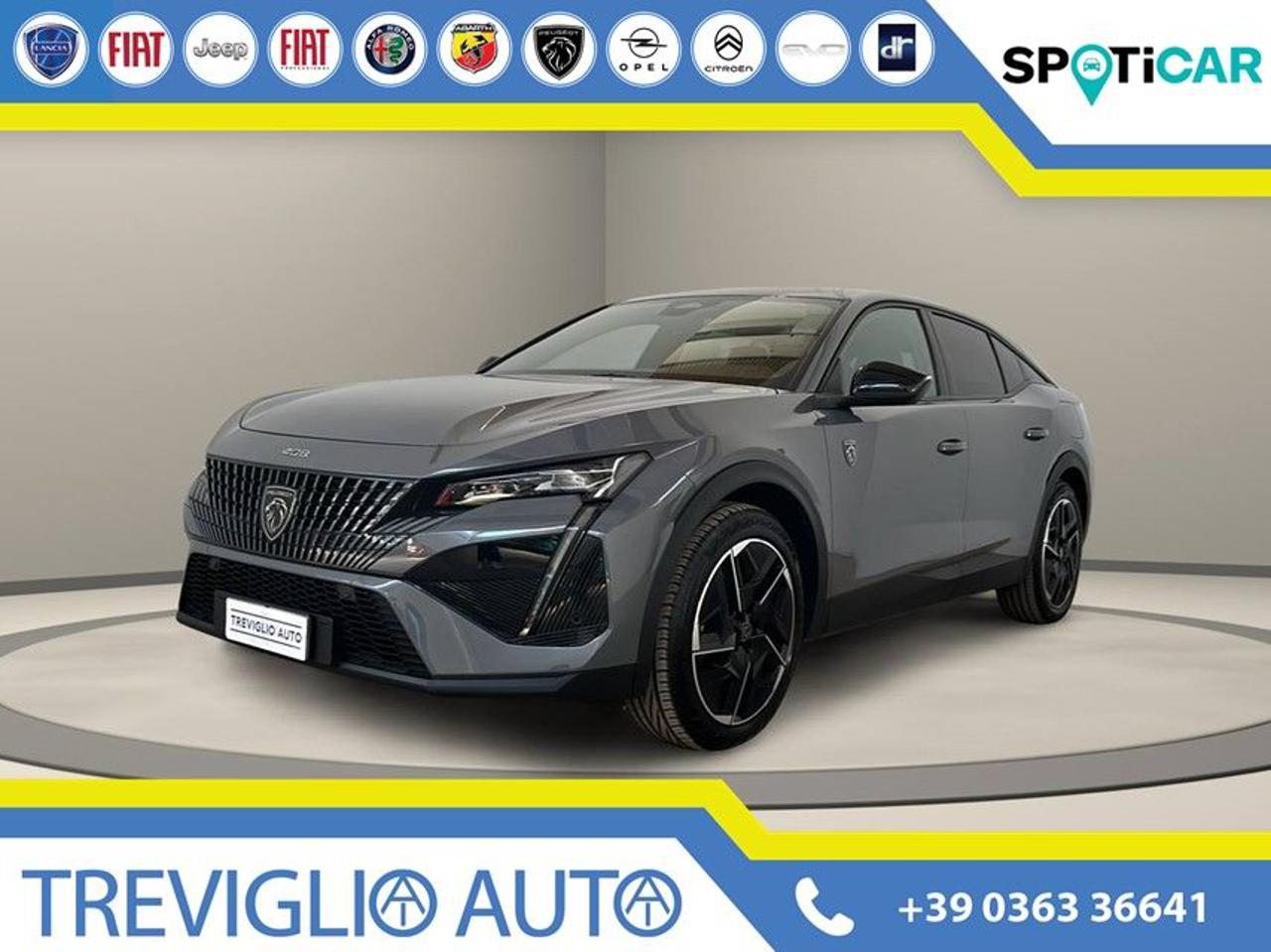 PEUGEOT 408 Plug-in Hybrid 225 e-EAT8 GT - 1