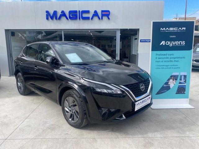 NISSAN Qashqai Nero metallizzato