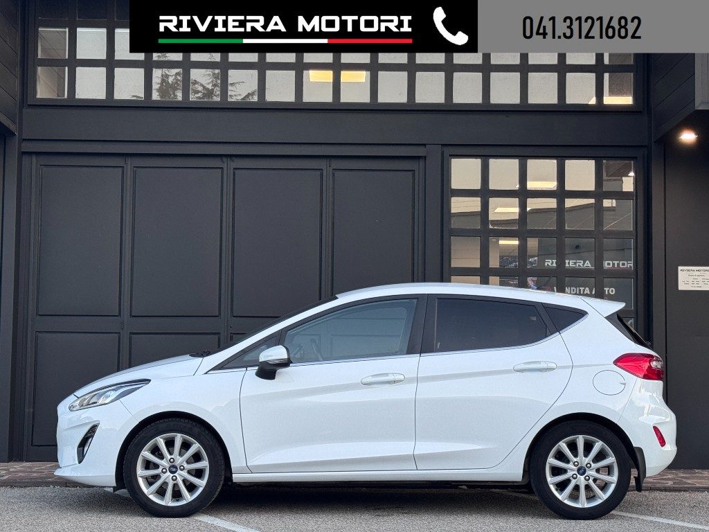 FORD Fiesta 1.1 85 CV 5 porte Titanium - 2