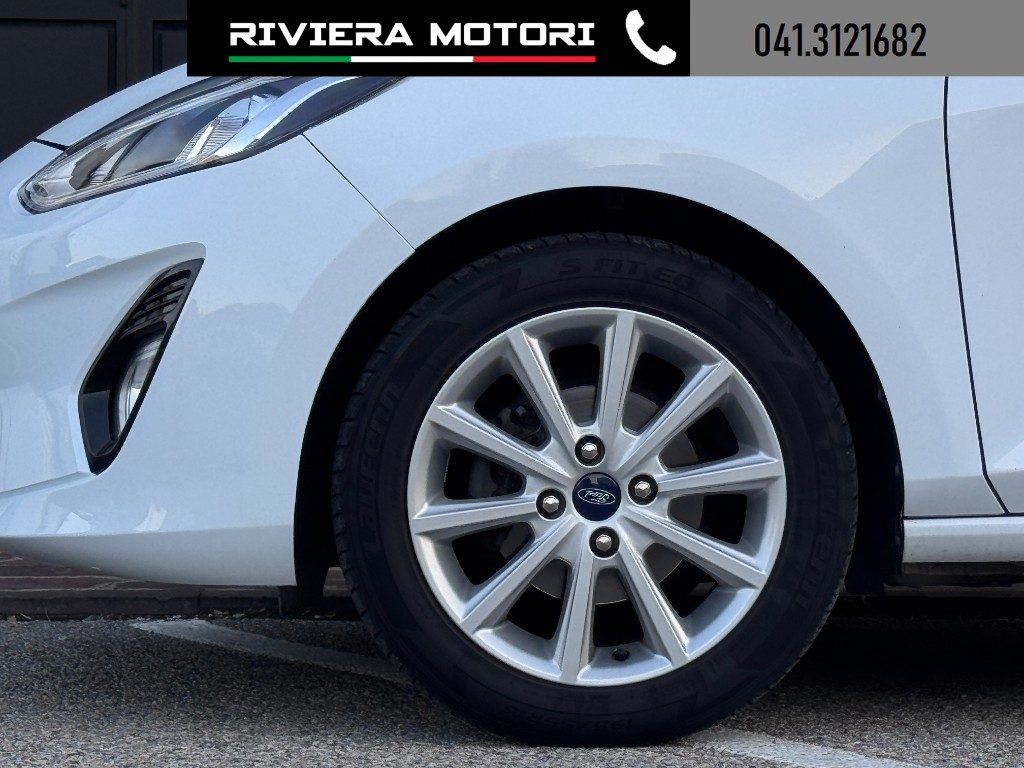 FORD Fiesta 1.1 85 CV 5 porte Titanium - 13