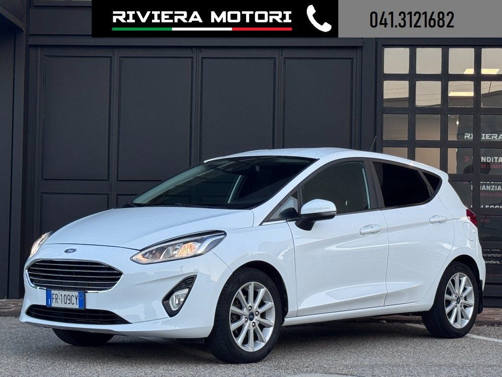 FORD Fiesta 1.1 85 CV 5 porte Titanium - 15