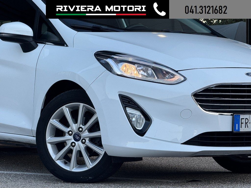 FORD Fiesta 1.1 85 CV 5 porte Titanium - 14