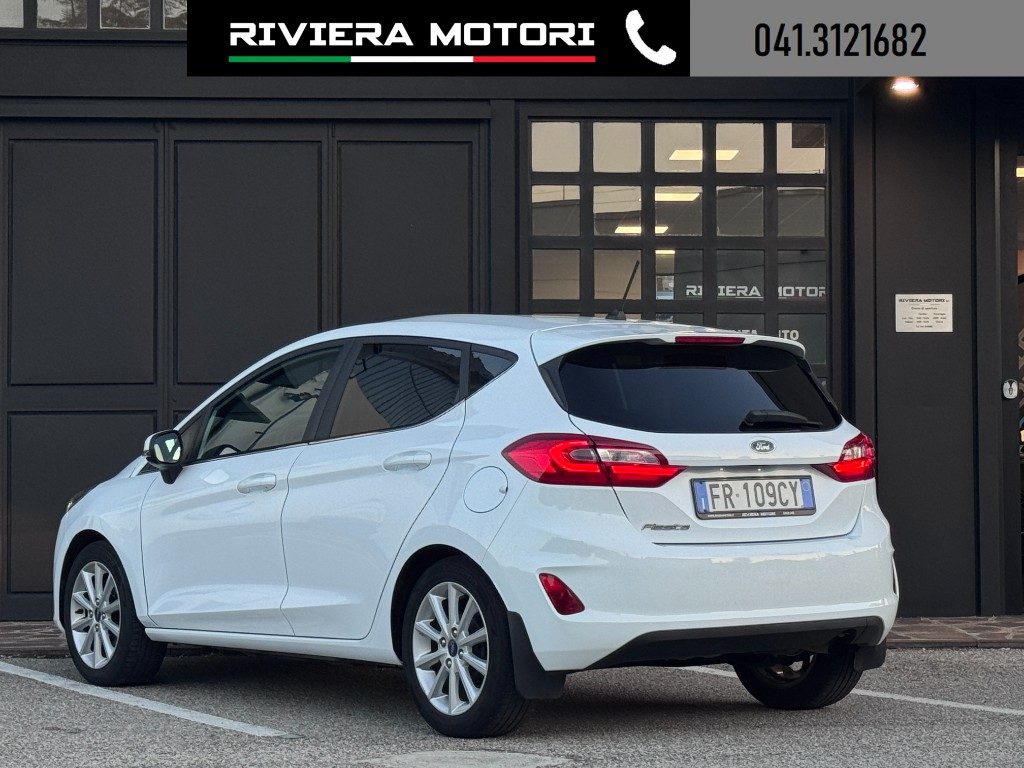 FORD Fiesta 1.1 85 CV 5 porte Titanium - 12
