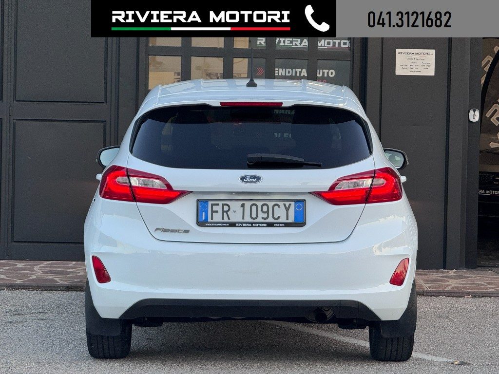 FORD Fiesta 1.1 85 CV 5 porte Titanium - 11