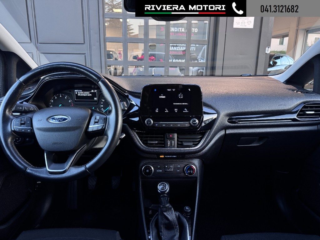 FORD Fiesta 1.1 85 CV 5 porte Titanium - 4