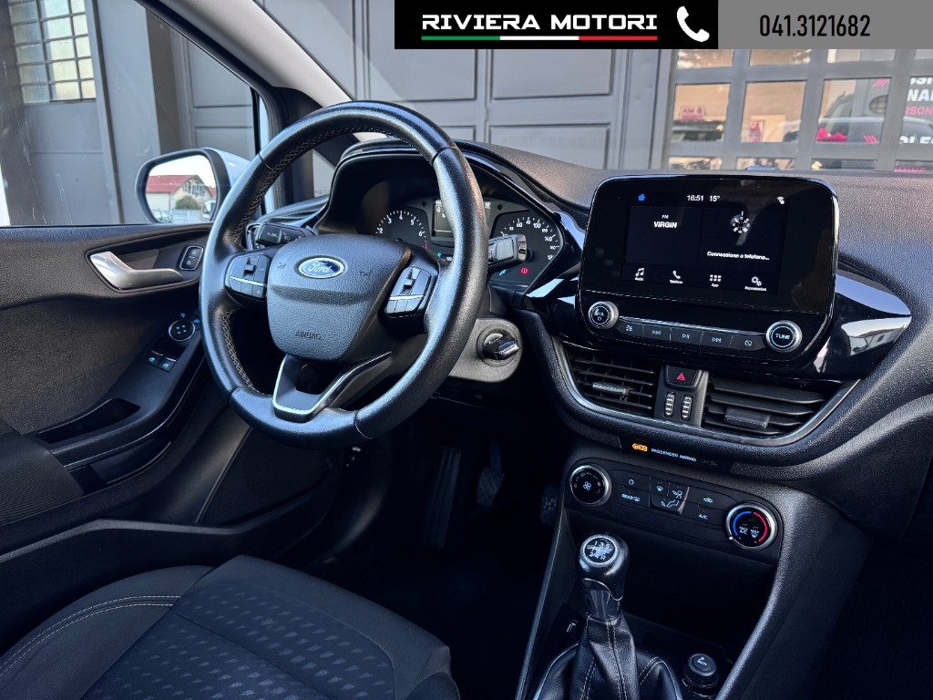 FORD Fiesta 1.1 85 CV 5 porte Titanium - 3