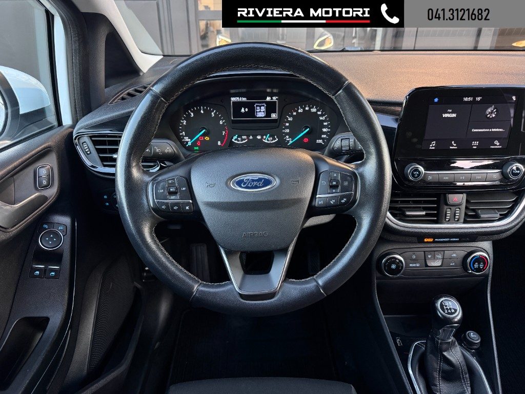 FORD Fiesta 1.1 85 CV 5 porte Titanium - 5