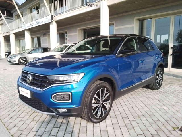 VOLKSWAGEN T-Roc Blu metallizzato