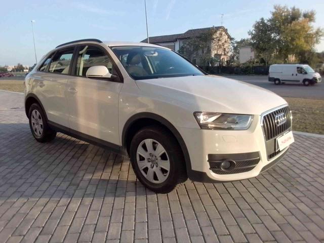 AUDI Q3 Bianco pastello