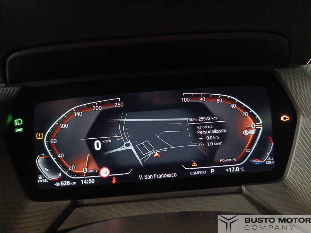 BMW 118 Serie 1 d MSport Pro auto - 12