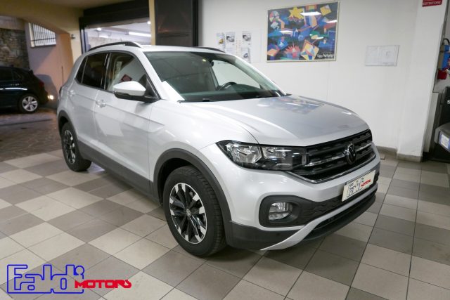 VOLKSWAGEN T-Cross Argento metallizzato