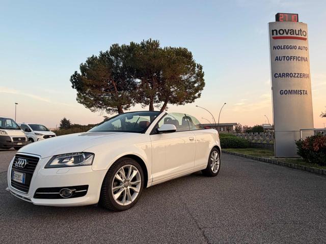 AUDI A3 Bianco pastello