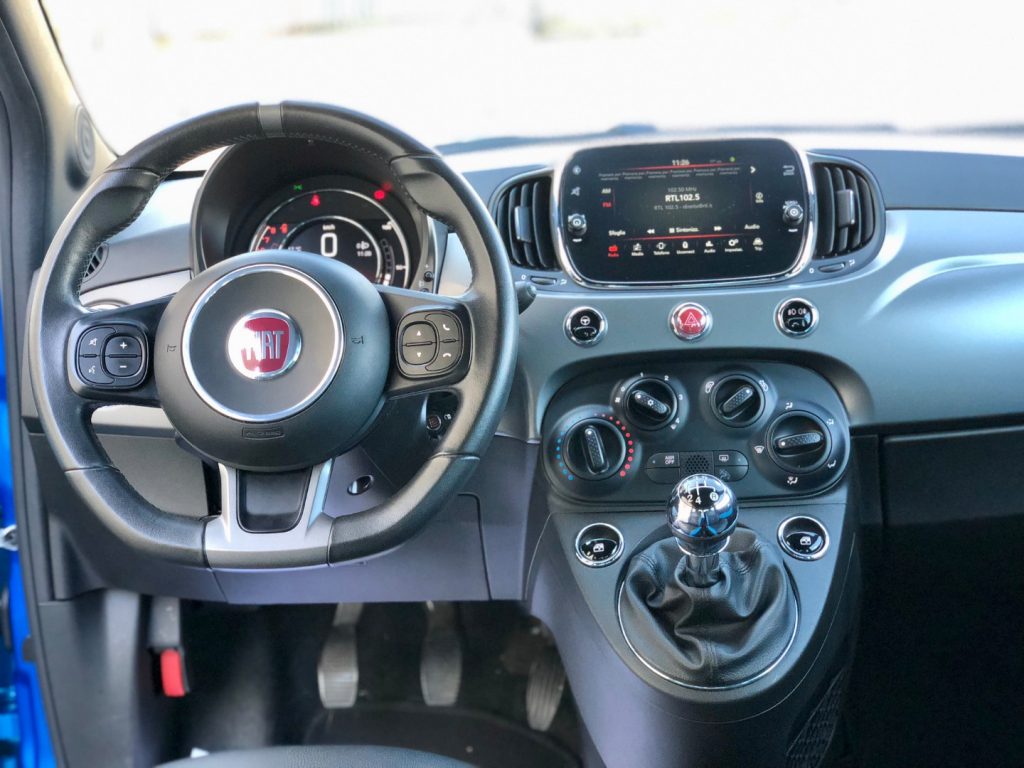 FIAT 500 1.2S 69cv  Azzurro Italia UConnect - 7