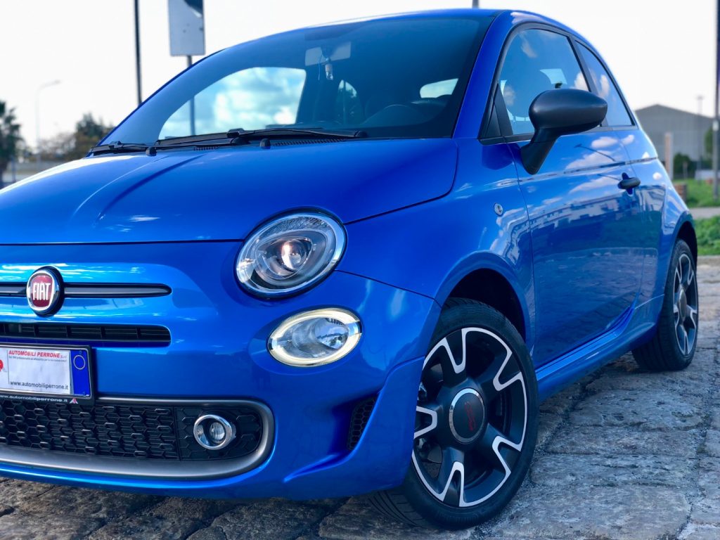FIAT 500 1.2S 69cv  Azzurro Italia UConnect - 24
