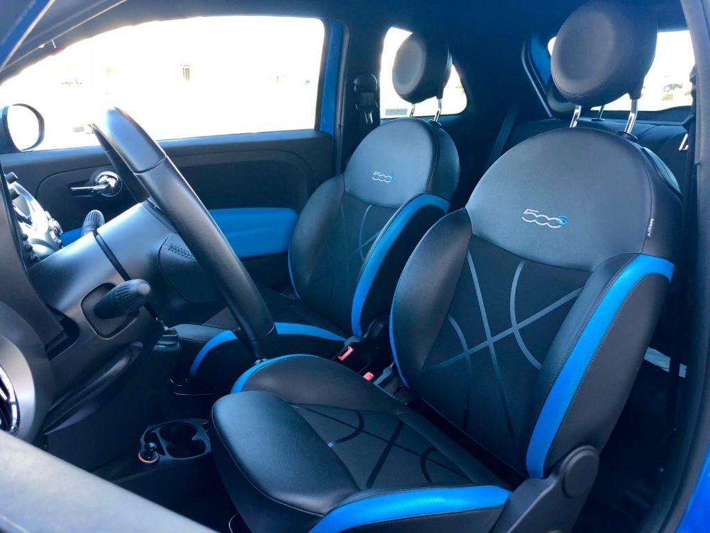 FIAT 500 1.2S 69cv  Azzurro Italia UConnect - 18