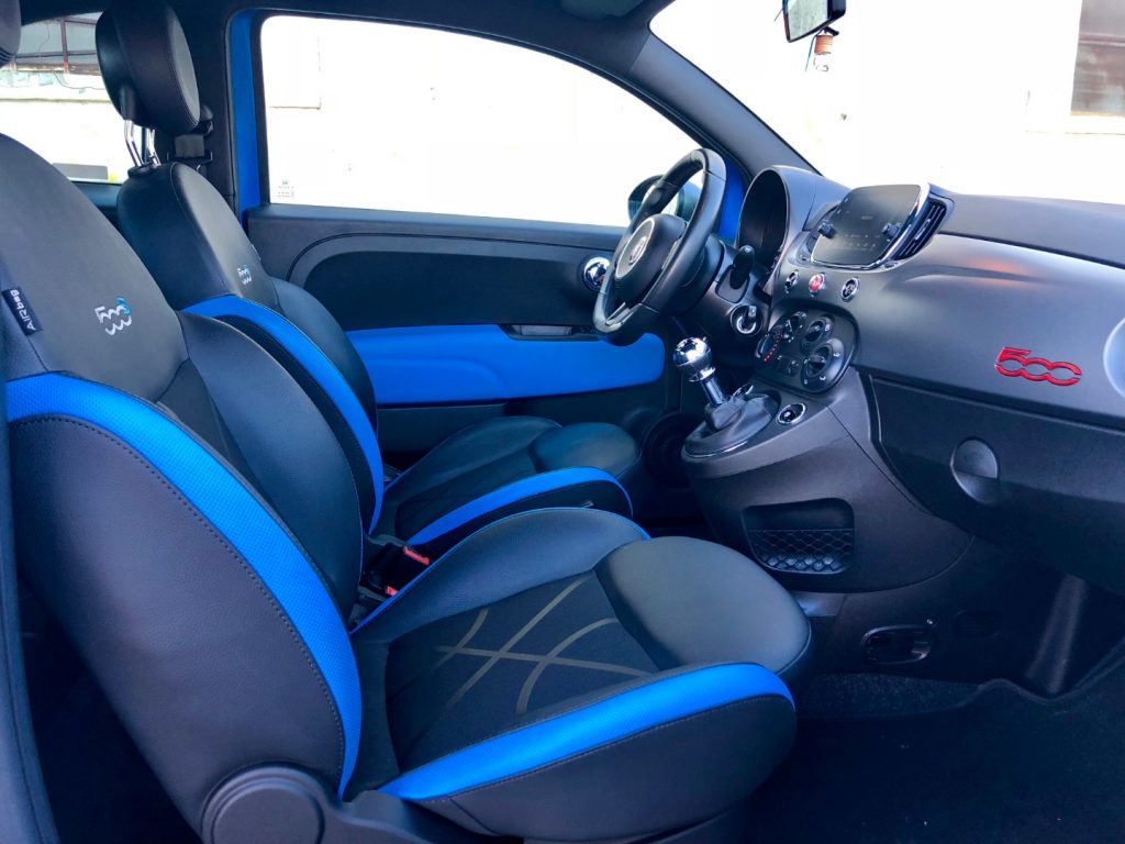 FIAT 500 1.2S 69cv  Azzurro Italia UConnect - 12