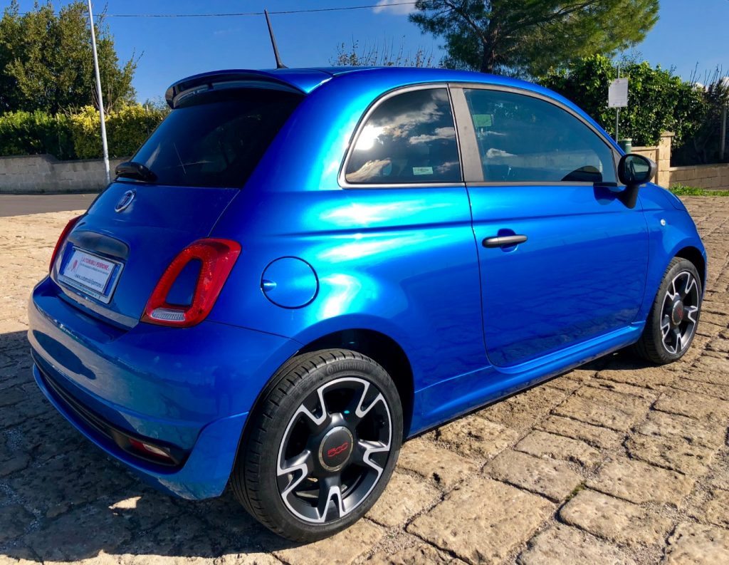 FIAT 500 1.2S 69cv  Azzurro Italia UConnect - 14