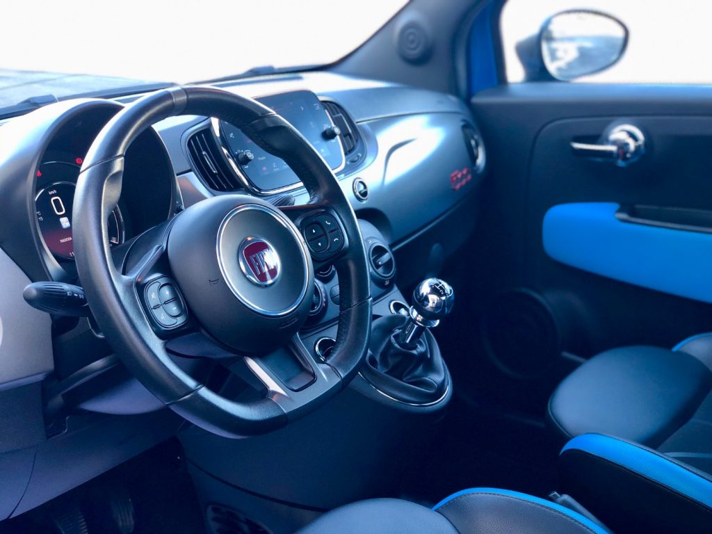 FIAT 500 1.2S 69cv  Azzurro Italia UConnect - 5