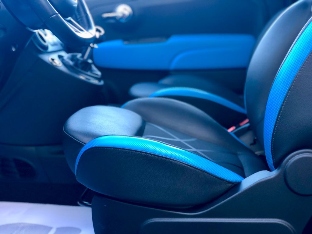 FIAT 500 1.2S 69cv  Azzurro Italia UConnect - 16