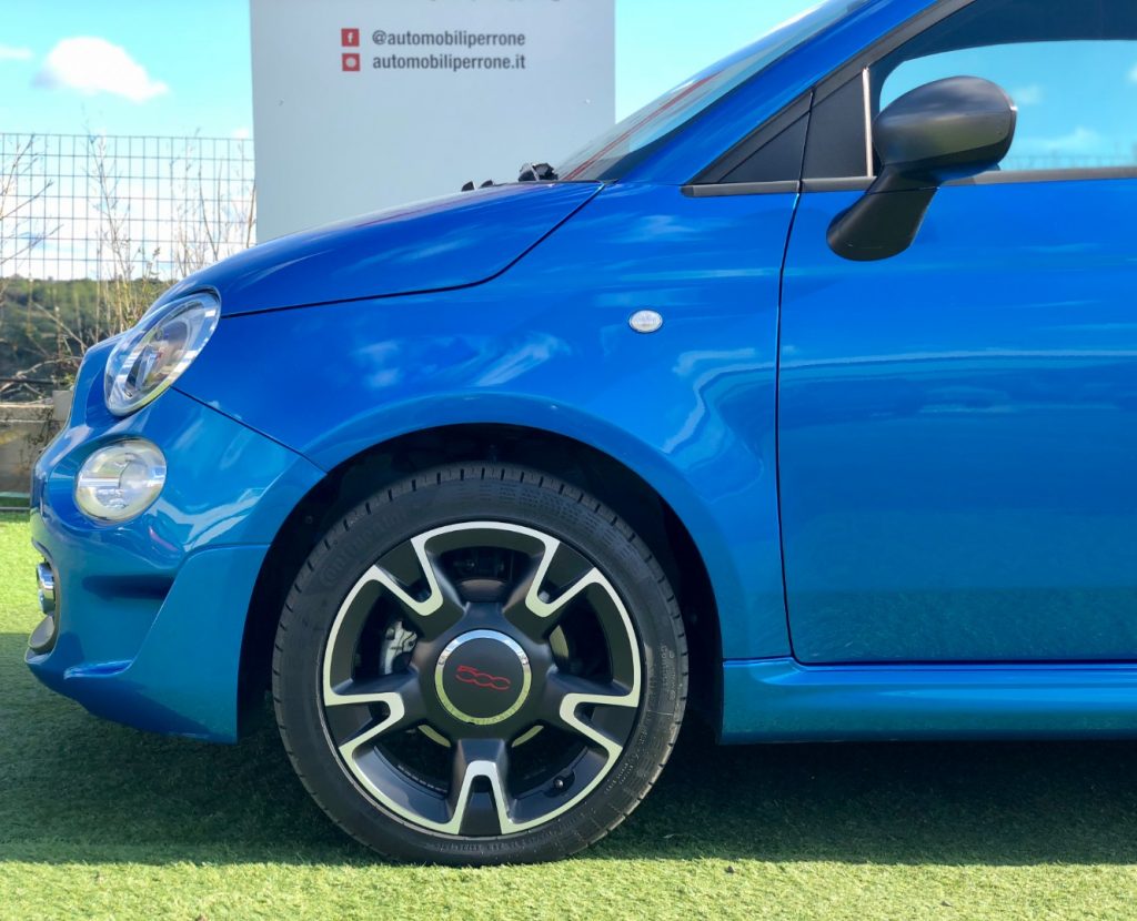 FIAT 500 1.2S 69cv  Azzurro Italia UConnect - 15