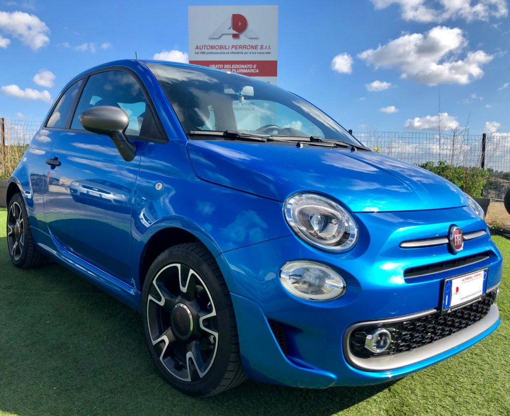 FIAT 500 1.2S 69cv  Azzurro Italia UConnect - 3