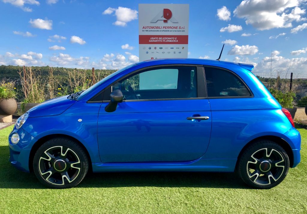 FIAT 500 1.2S 69cv  Azzurro Italia UConnect - 4